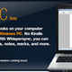 Illustration for article titled Kindle For PC Beta Now Available to Download